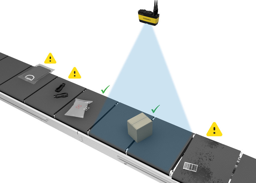 Cognex launches new Item Detection System 3D-A1000